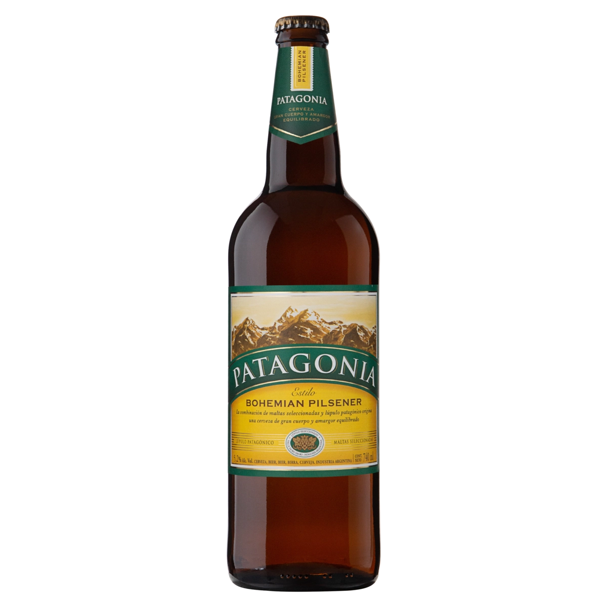 Cerveja Patagonia 740ml Bohemian Pilsener