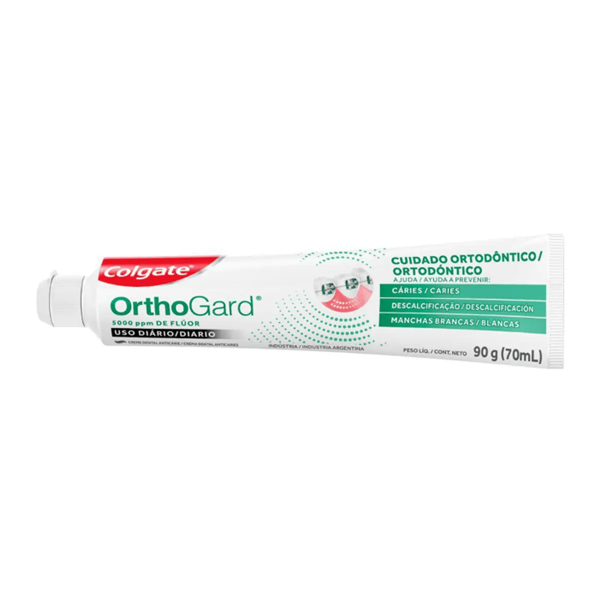 Creme Dental Orthogard Com 90g Colgate