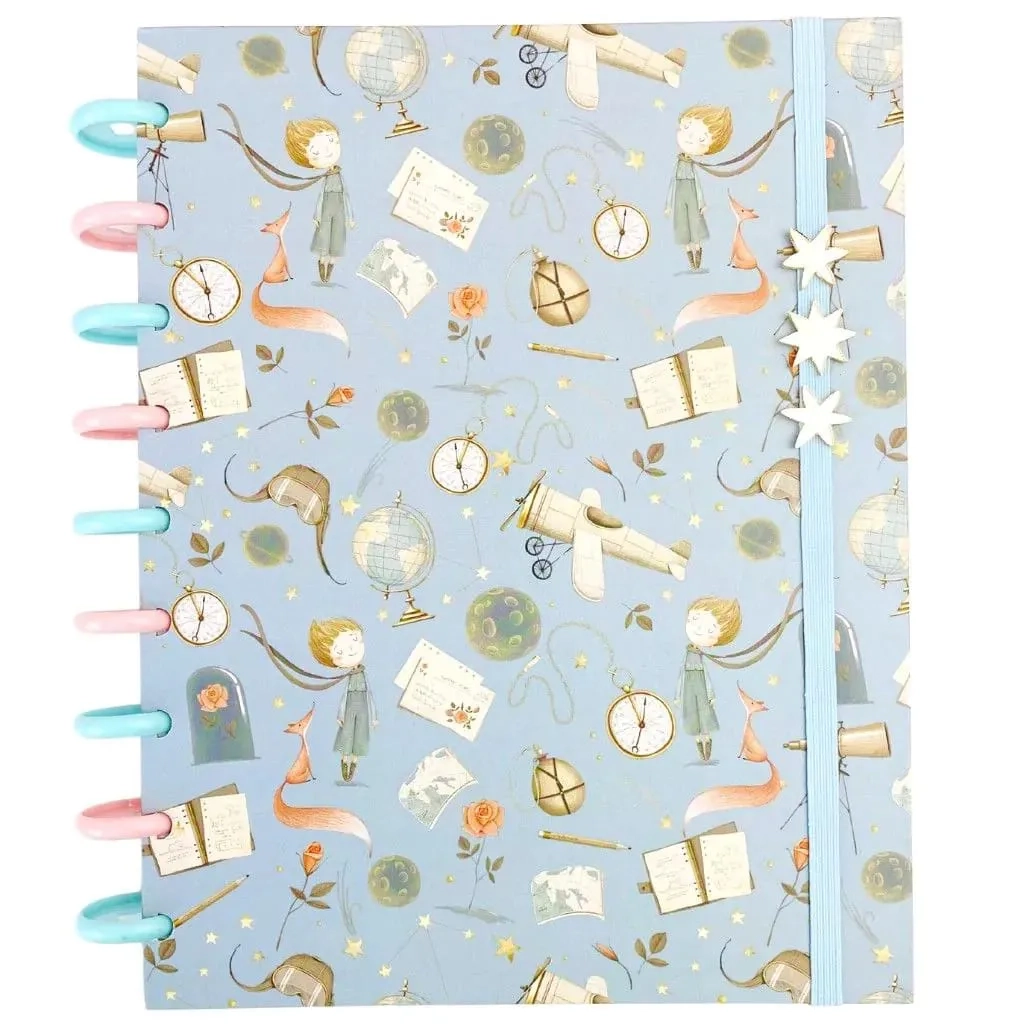 Caderno Argolado Pequeno Principe A5 Pcd7349 Buendia