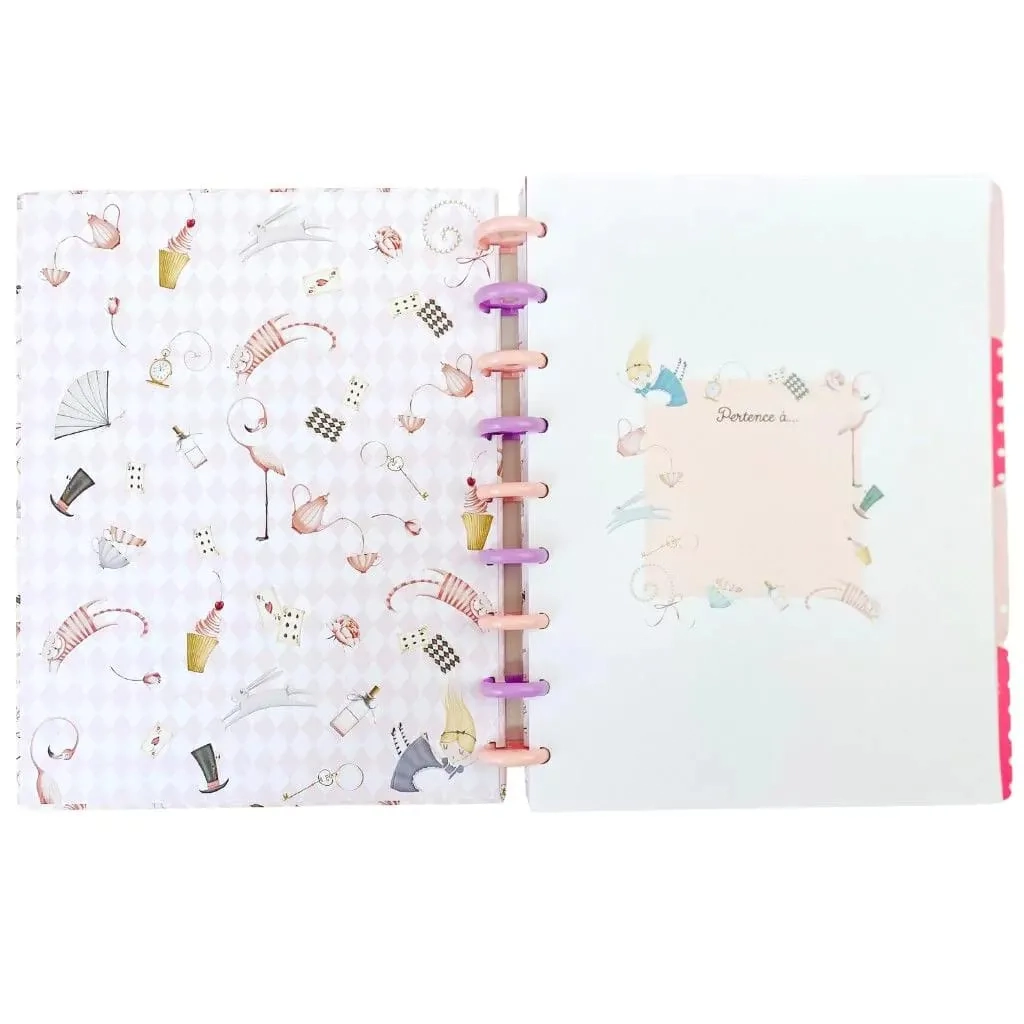 Caderno Argolado Buendia Alice A6 Pcd8923 Buendia