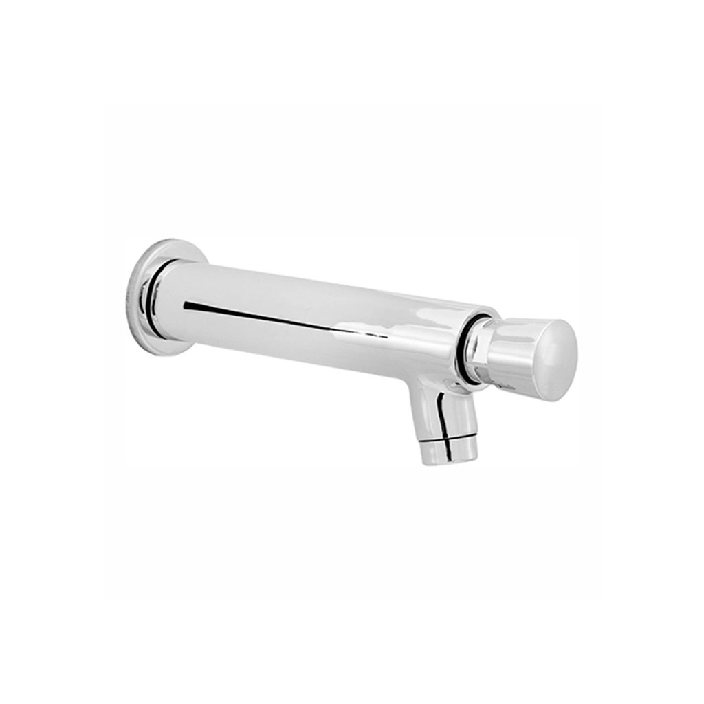 Torneira Cromada Automática De Parede P/ Lavatório/banheiro