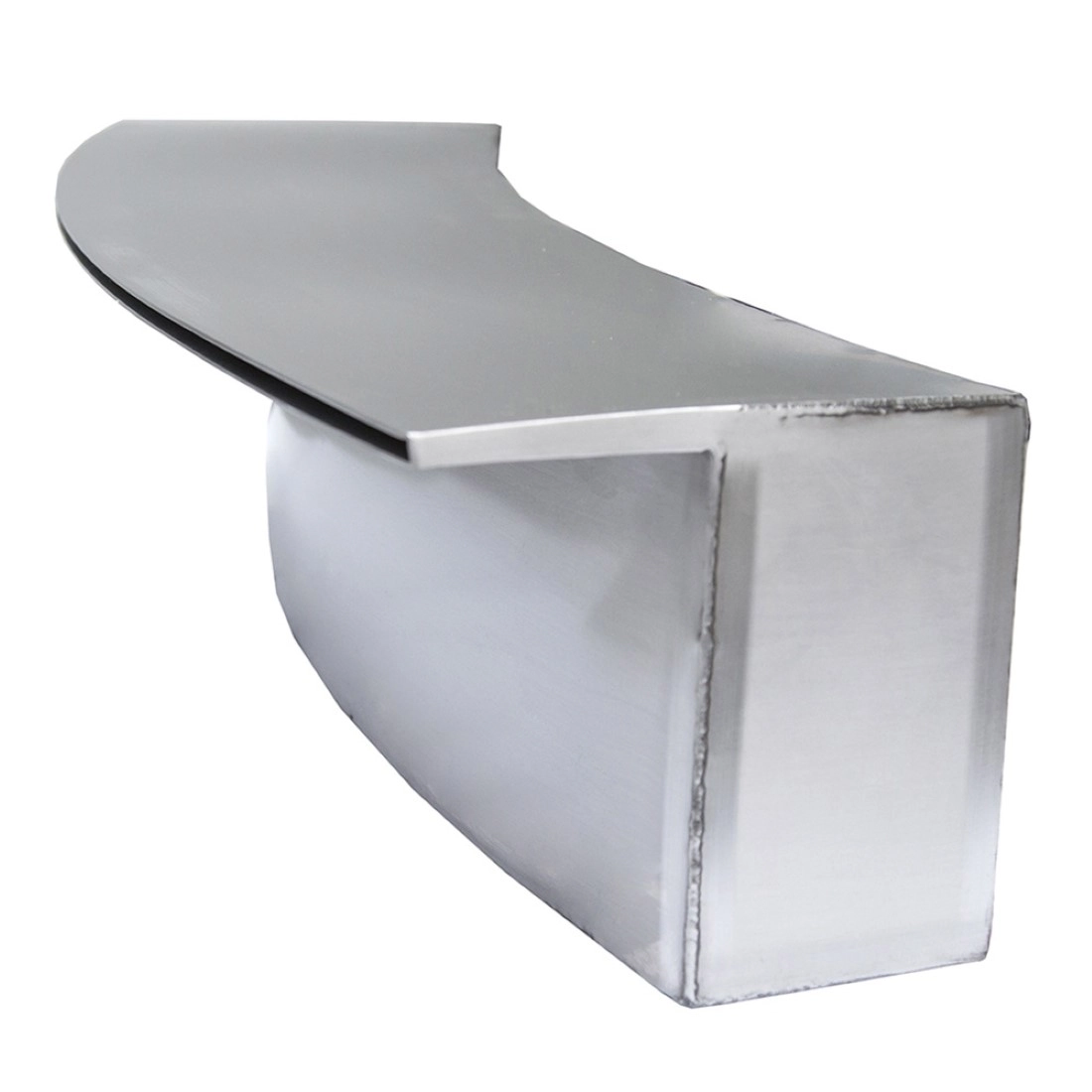 Cascata De Embutir Para Piscina Lâmina Em Curva - 100cm