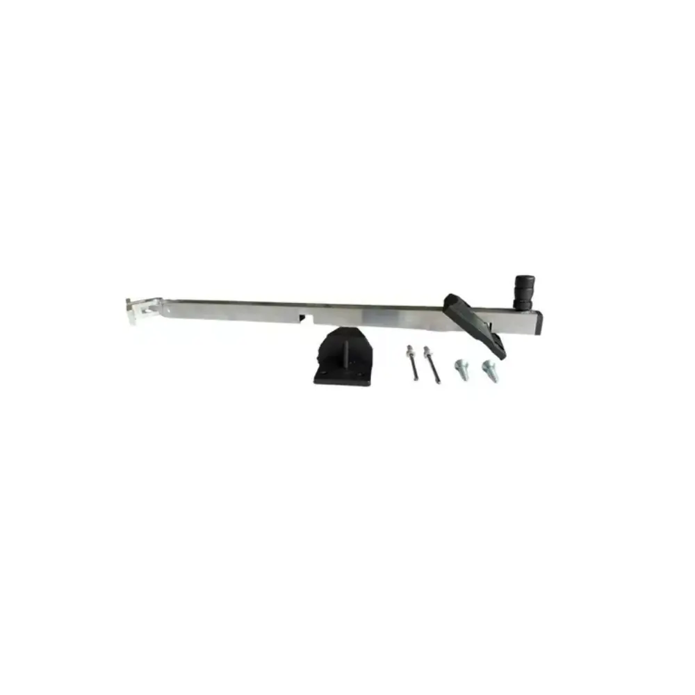 Haste Tubular Frontal Puxador Janela Maxim-ar 45cm Brilhante