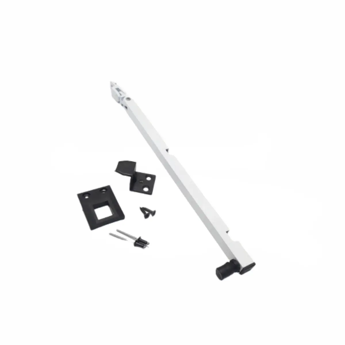 Haste Tubular Baguete Puxador Janela Maxim-ar 45cm Branco