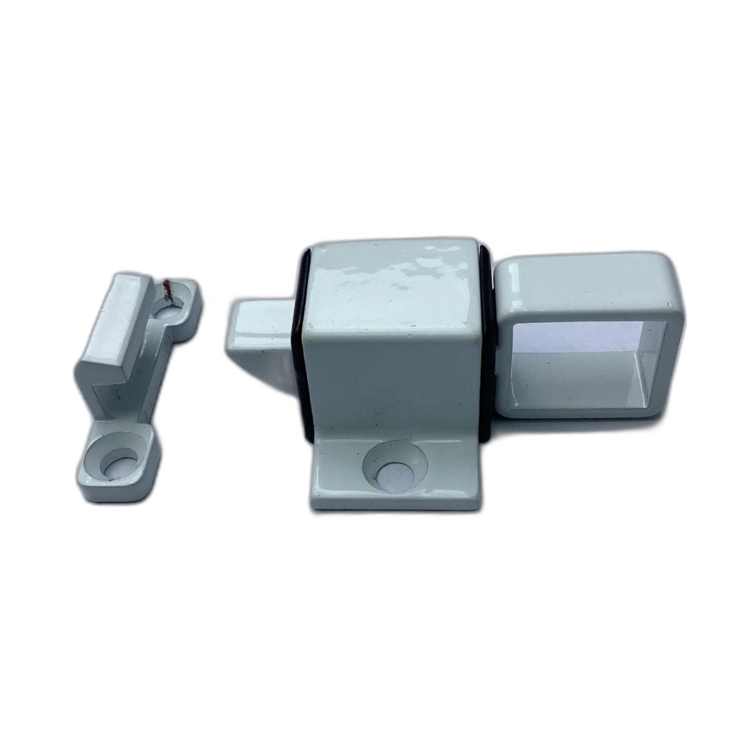 Fecho Trinco Gatilho 3560 Janela Portas Aluminio Branco Udinese