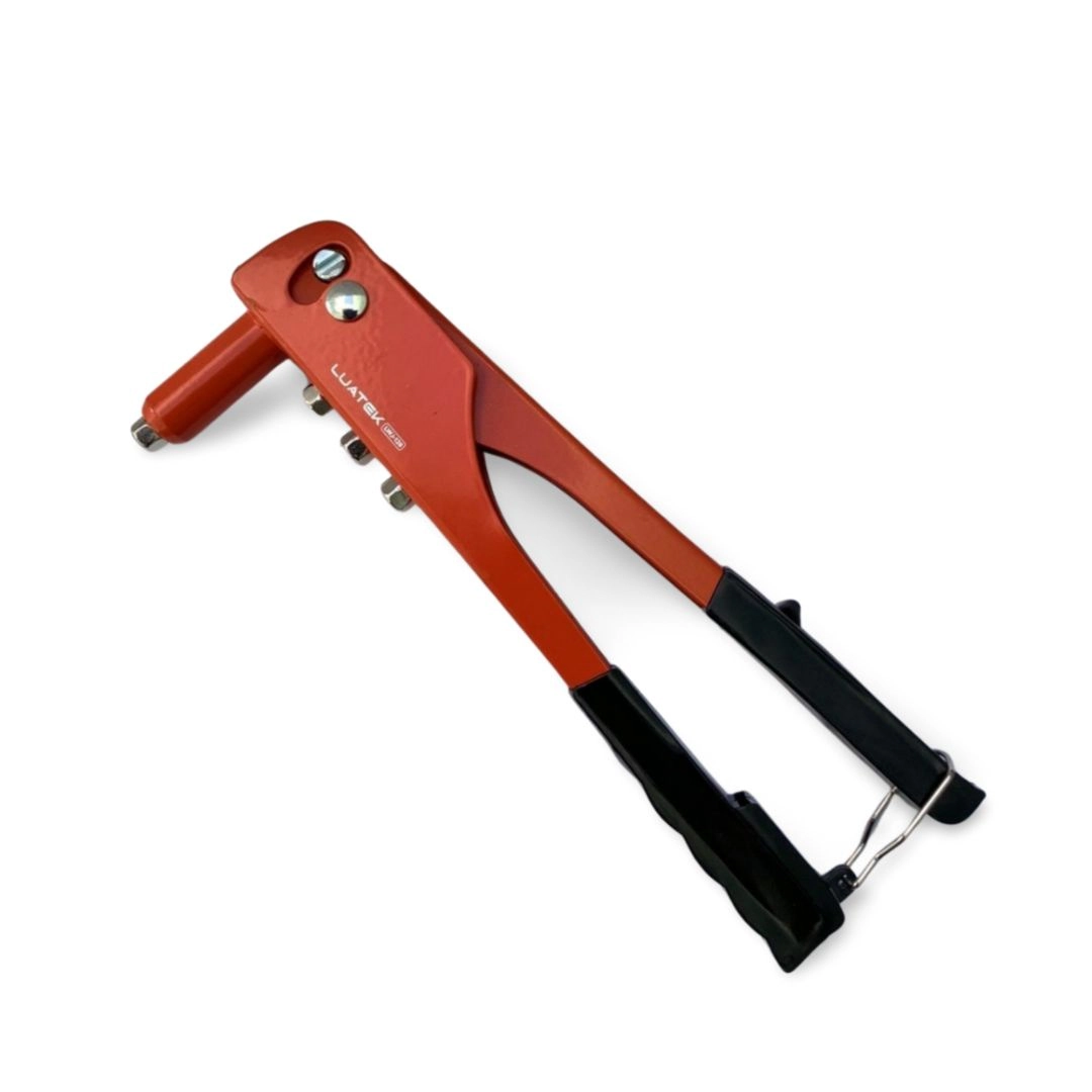 Alicate Rebitador Jogo 4 Bicos C/ 40 Rebites Lwj-128 Luatek