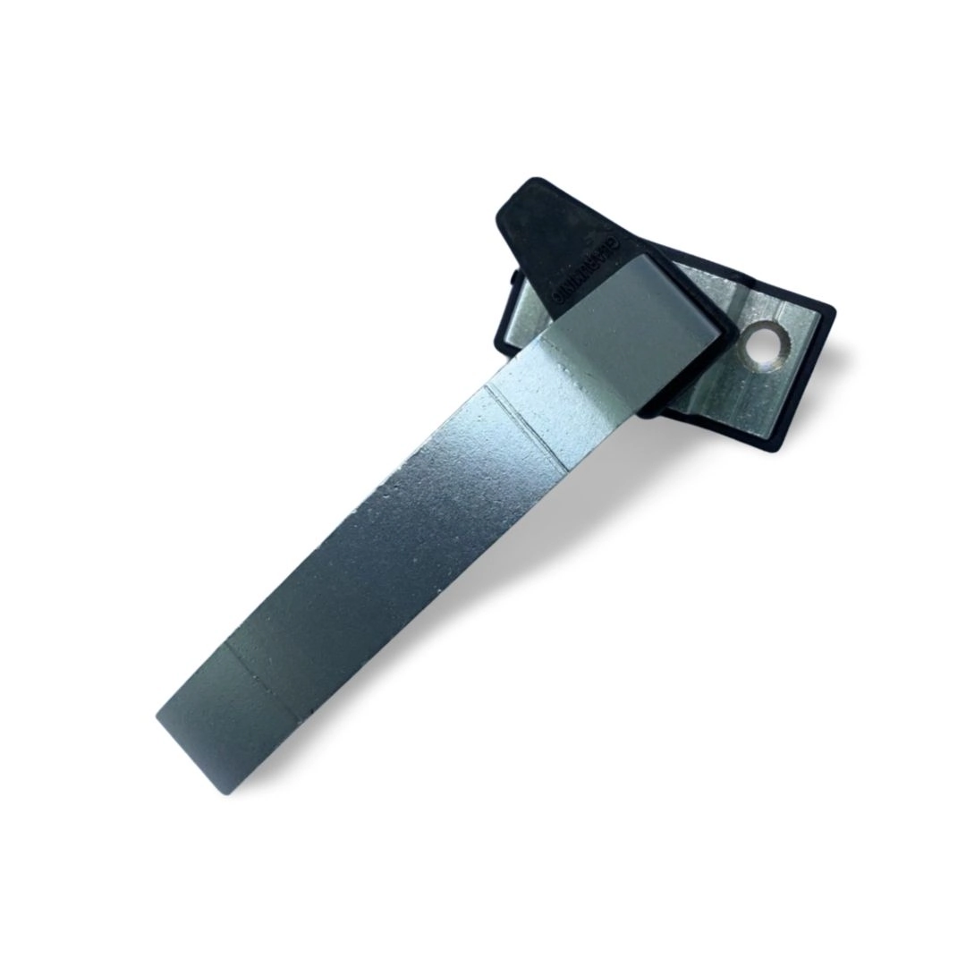 Fecho Maxim-ar Frontal 618/4 Sobrepor Alumínio Linha 16 Brilhante Gm