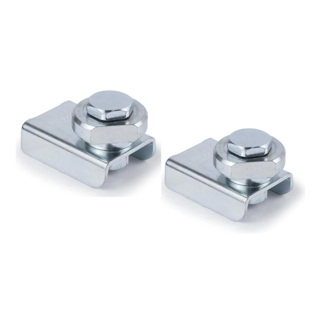 Supote Completo P/ Braço Estabilizador Portao Basculante Ferro Kit 2 Pcs Jocec