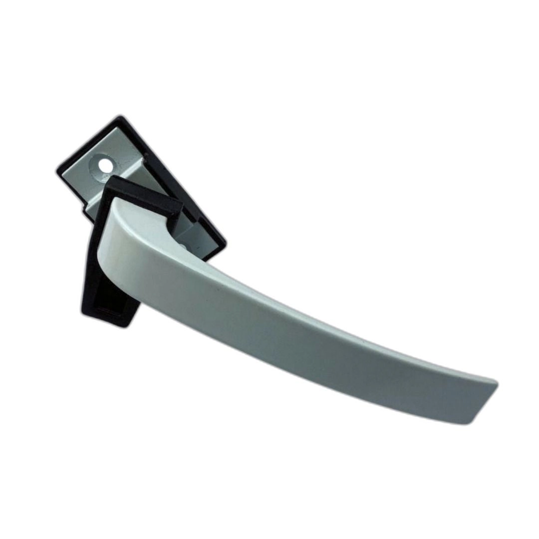 Fecho Maxim-ar Sobrepor C/contra Fecho Branco L-madeira Fec-303 Alumifix