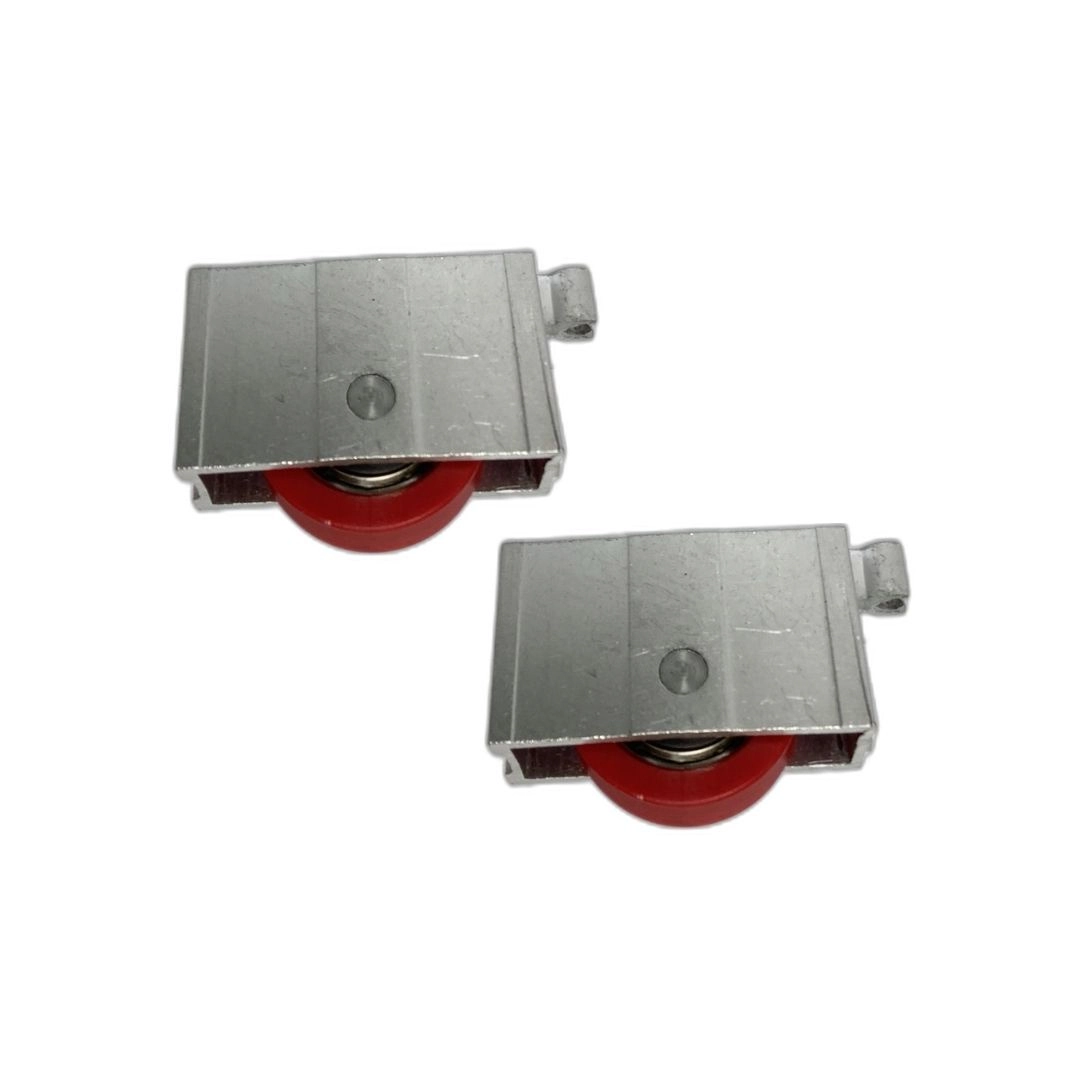 Roldana Porta Janela Linha 25 Sd-774 Em V 90° C/ Rolamento Kit 2 Un Nl Ne186