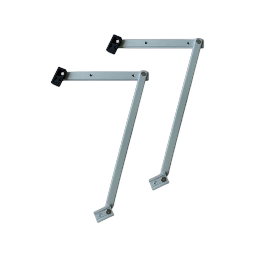 Braço Maxim-ar 81cm/810mm Janela Linha Suprema Branco Par
