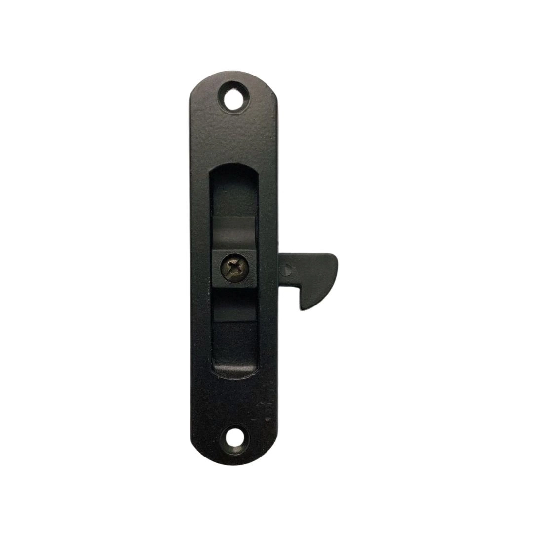 Fecho Concha 2530 Janela Aluminio Linha 25 C/gatilho Bico Preto