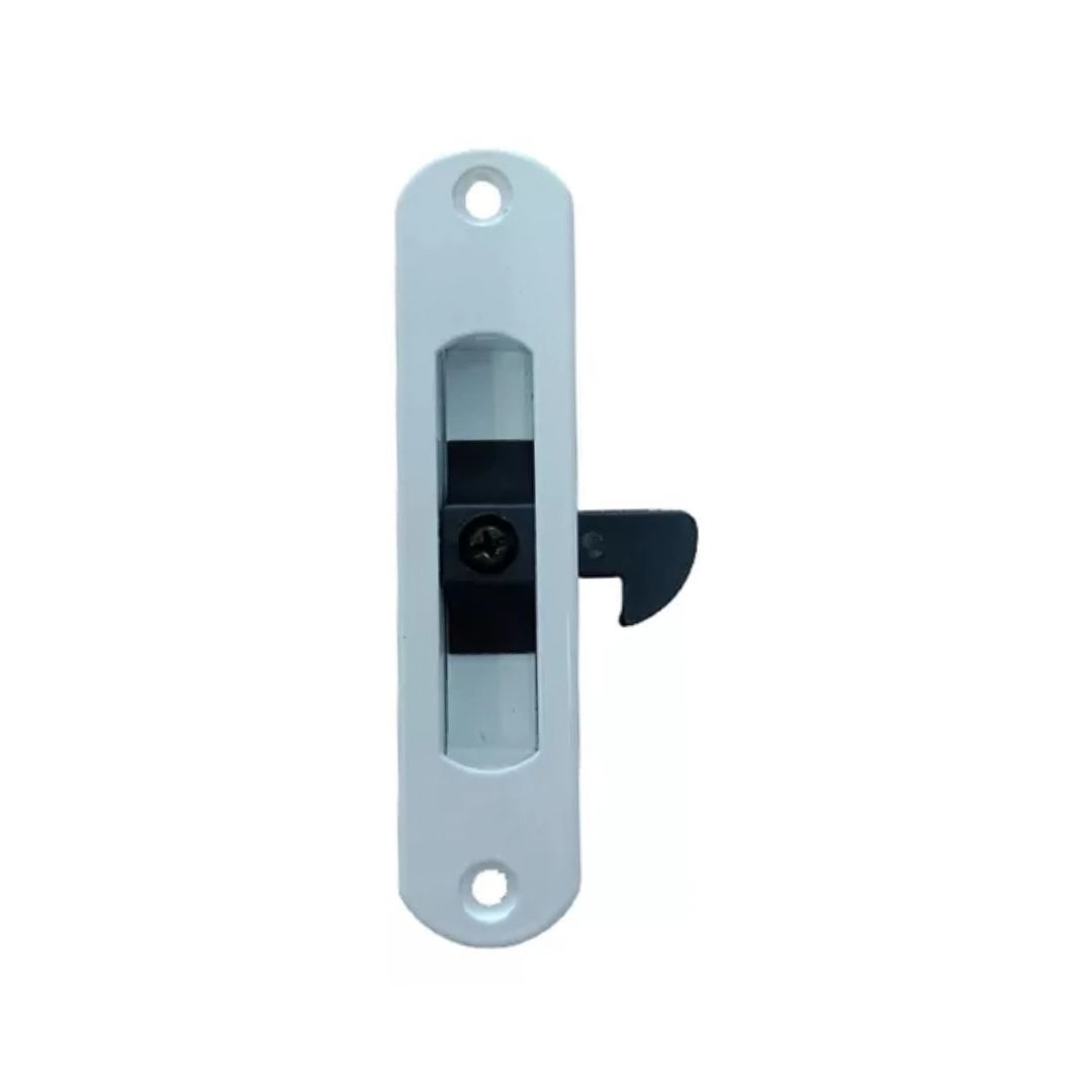 Fecho Concha 2530 Janela Aluminio Linha 25 C/gatilho Bico Branco