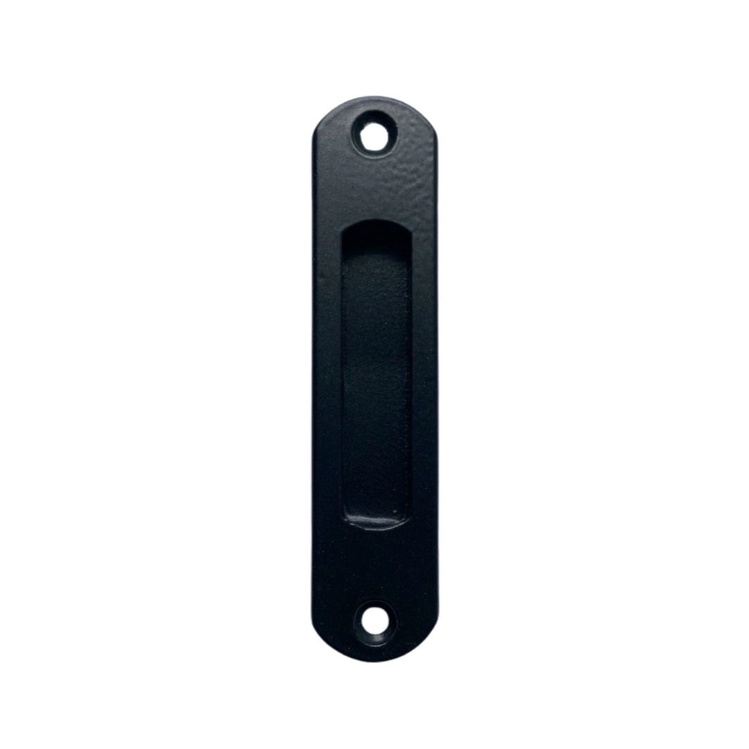 Fecho Concha 2530 Janela Aluminio Linha 25 S/gatilho Cega Preto