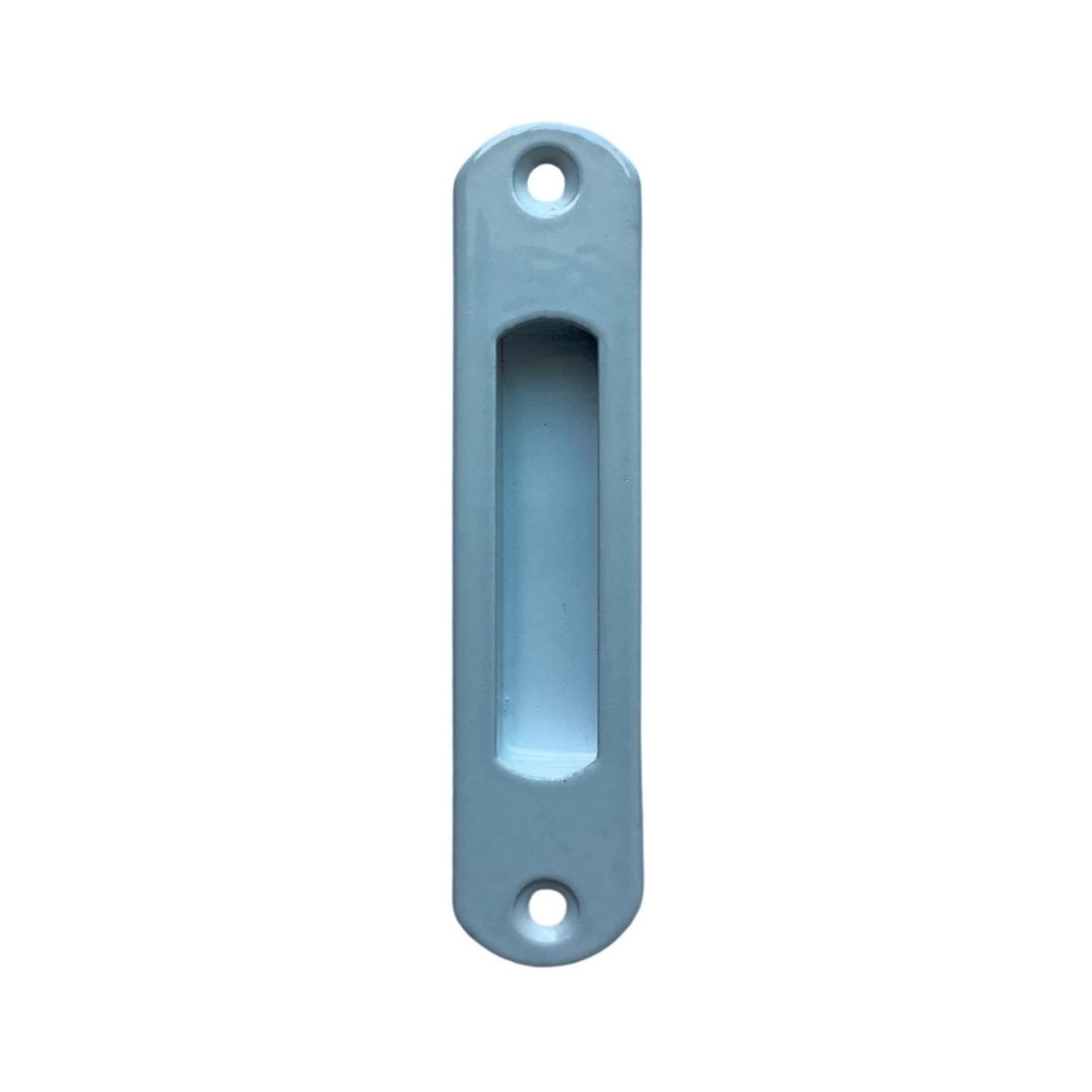 Fecho Concha 2530 Janela Aluminio Linha 25 S/gatilho Cega Branco
