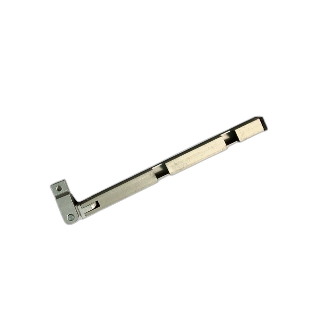 Haste Tubular Baguete Puxador Janela Maxim-ar 20 Cm Fosco Gr