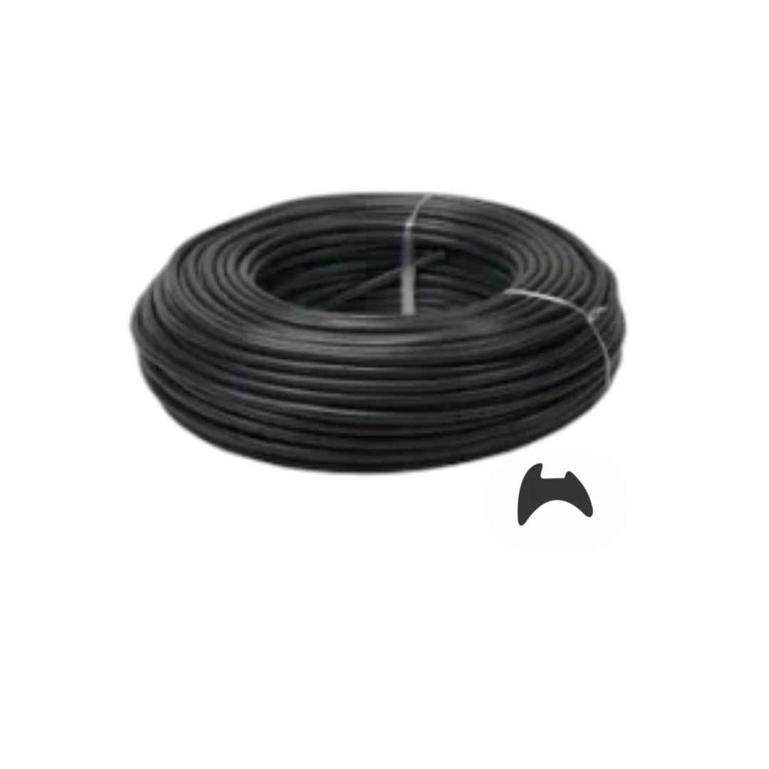 Borracha Gua-038 Vedacao Janela E Porta Aluminio Rolo 50mts