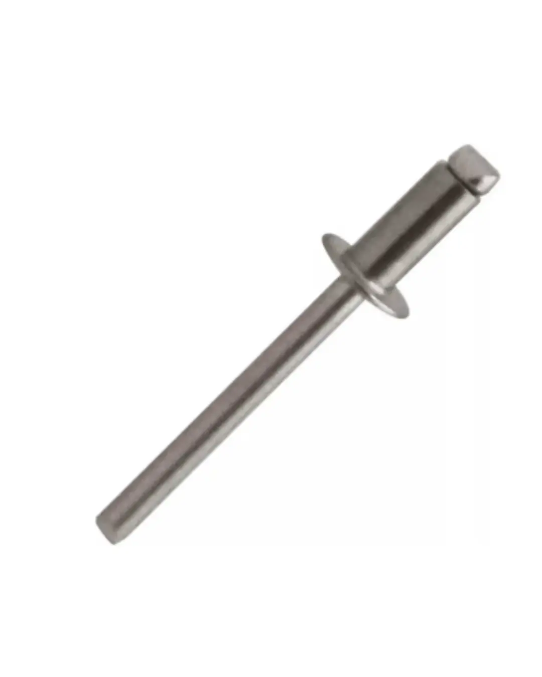 Rebite Repuxo Aco Inox 312 3,2x12 Chapas Fixacao Metalica Pct C/100 Pcs