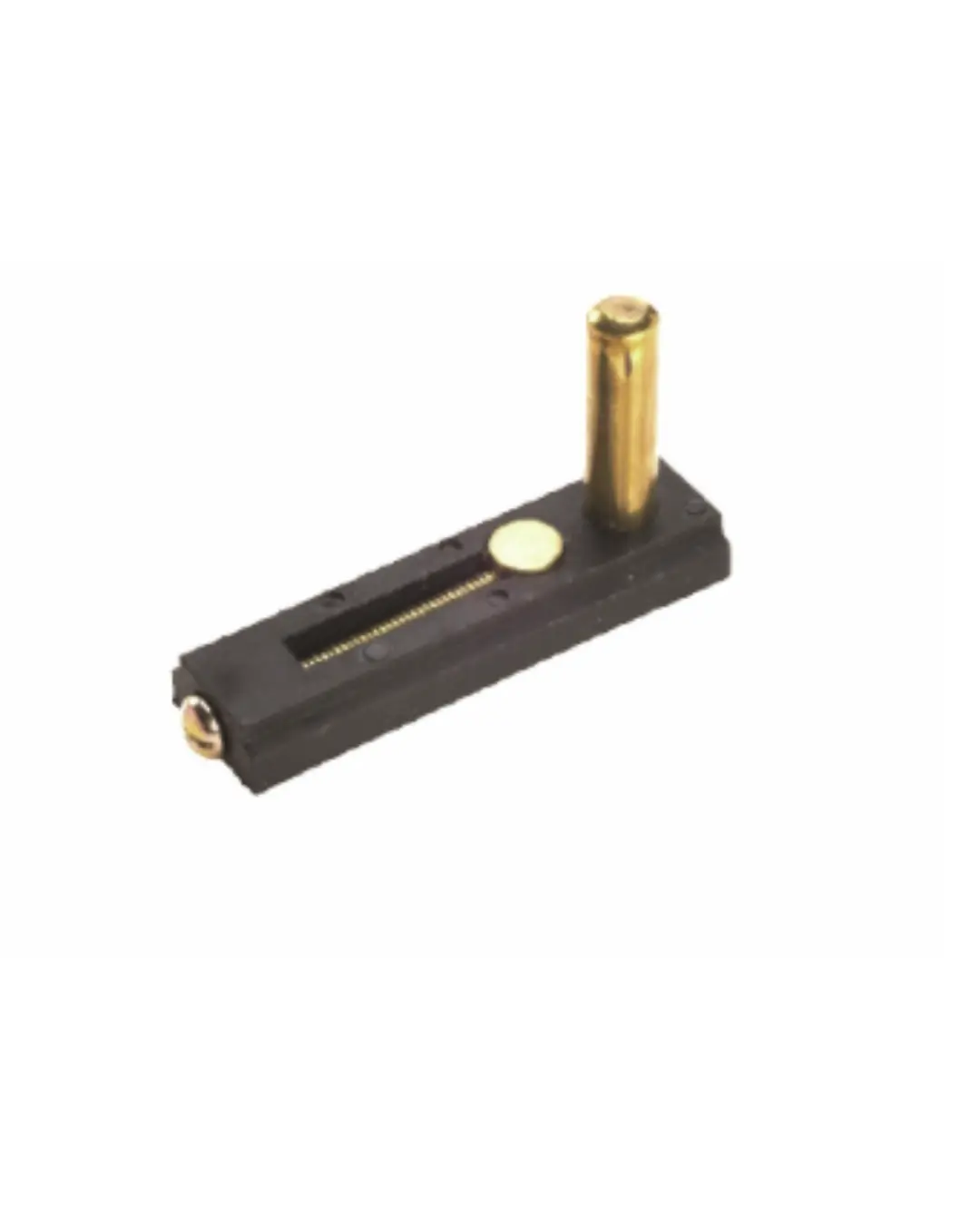 Guia Deslizante Freio Para Janela Maxim-ar Linha 25 Com Regulagem Patin Nyl-086 Preto Kit 2 Un
