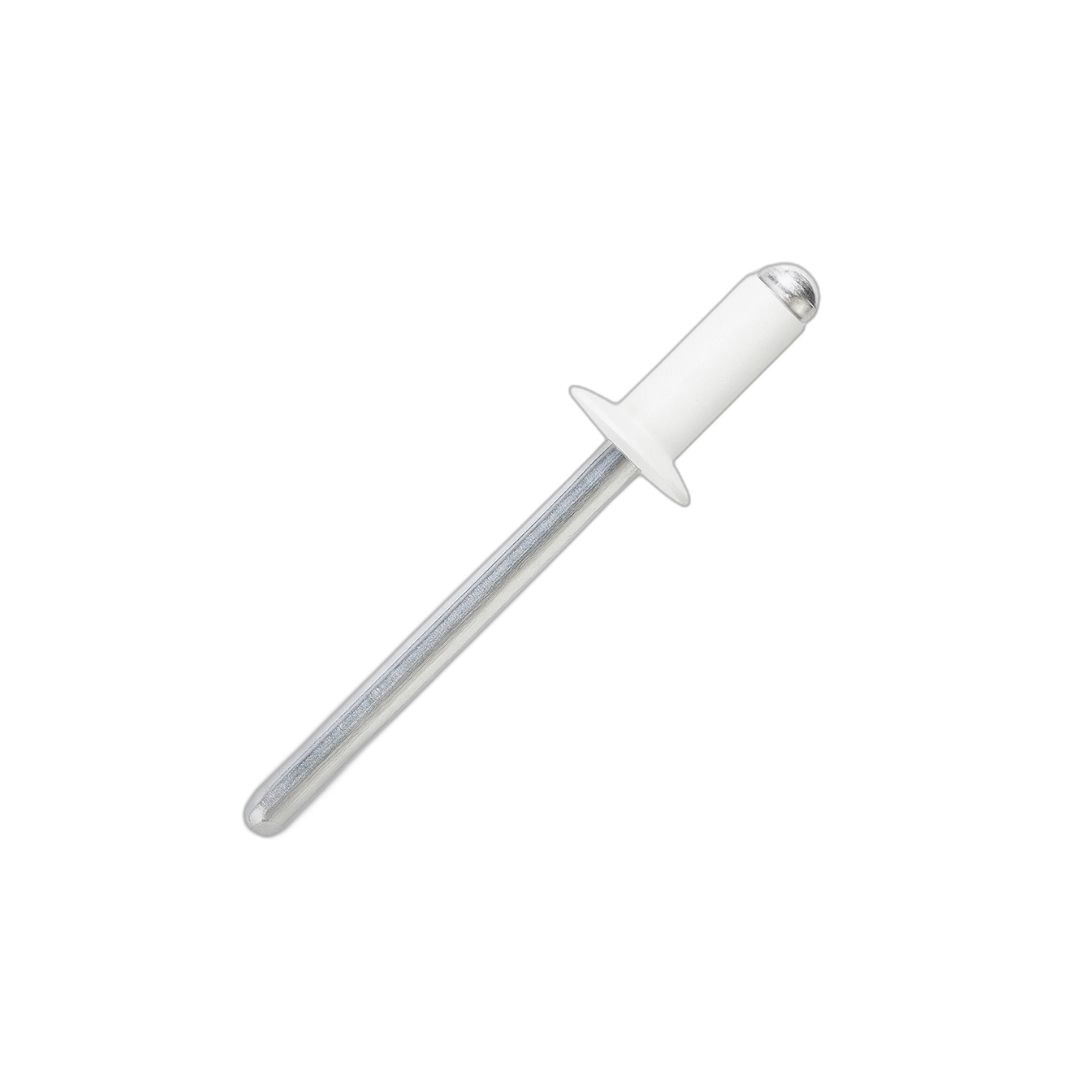 Rebite Repuxo Escareada 310 Ks 3,2x10 Aluminio Branco Pct C/100 Pcs New-fix 2032301