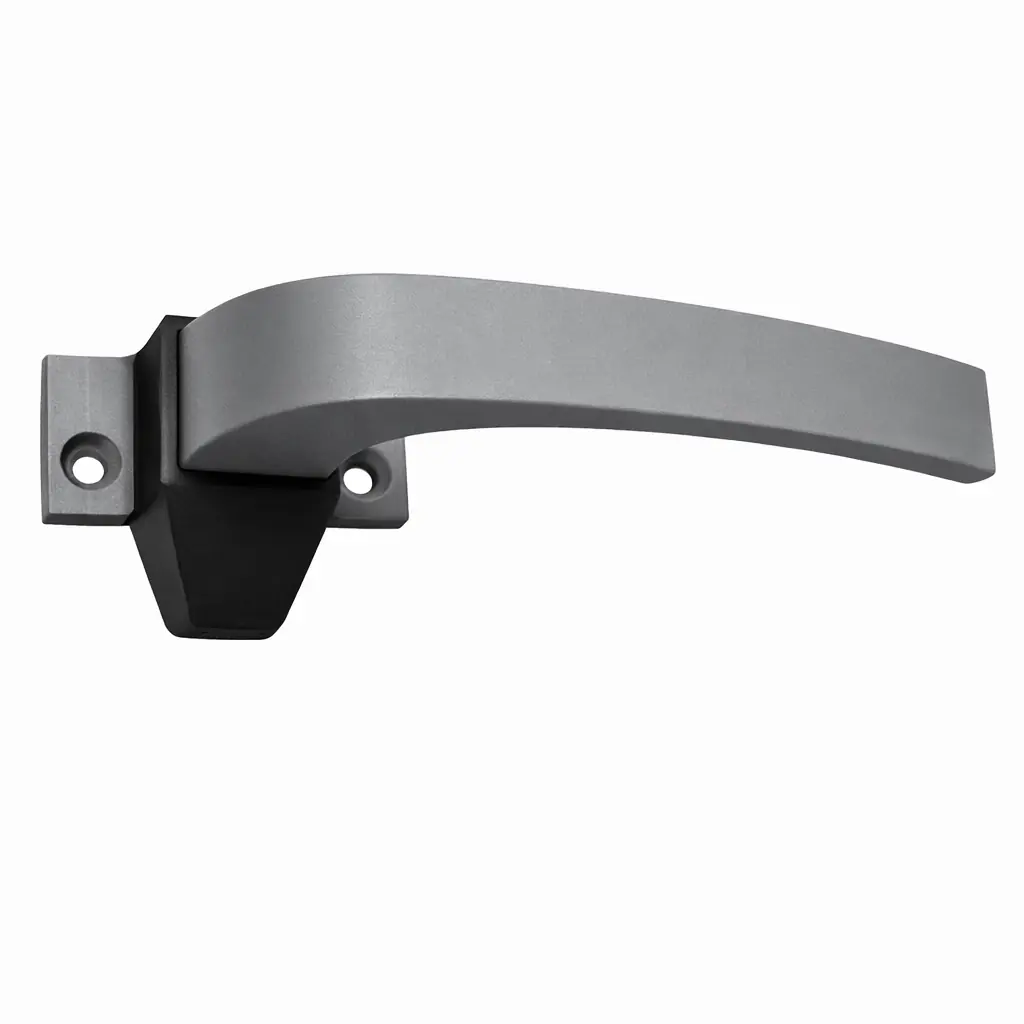 Fecho Alavanca Puxador Maxim-ar Frontal1018/3 Sobrepor Aluminio Fosco Al