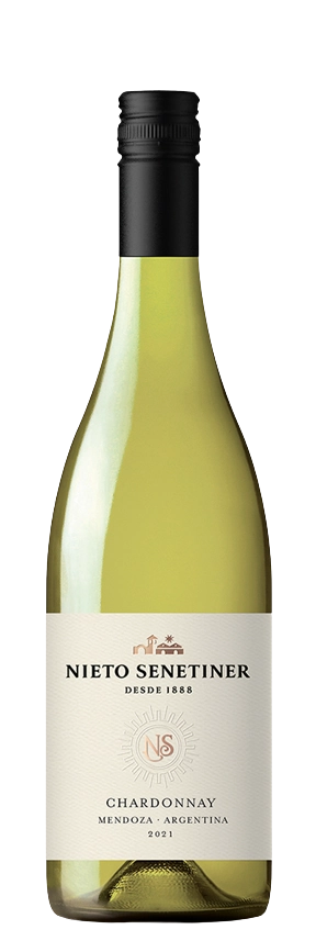 Vinho Argentino Branco Seco Nieto Senetiner Chardonnay Mendoza Garrafa 750ml