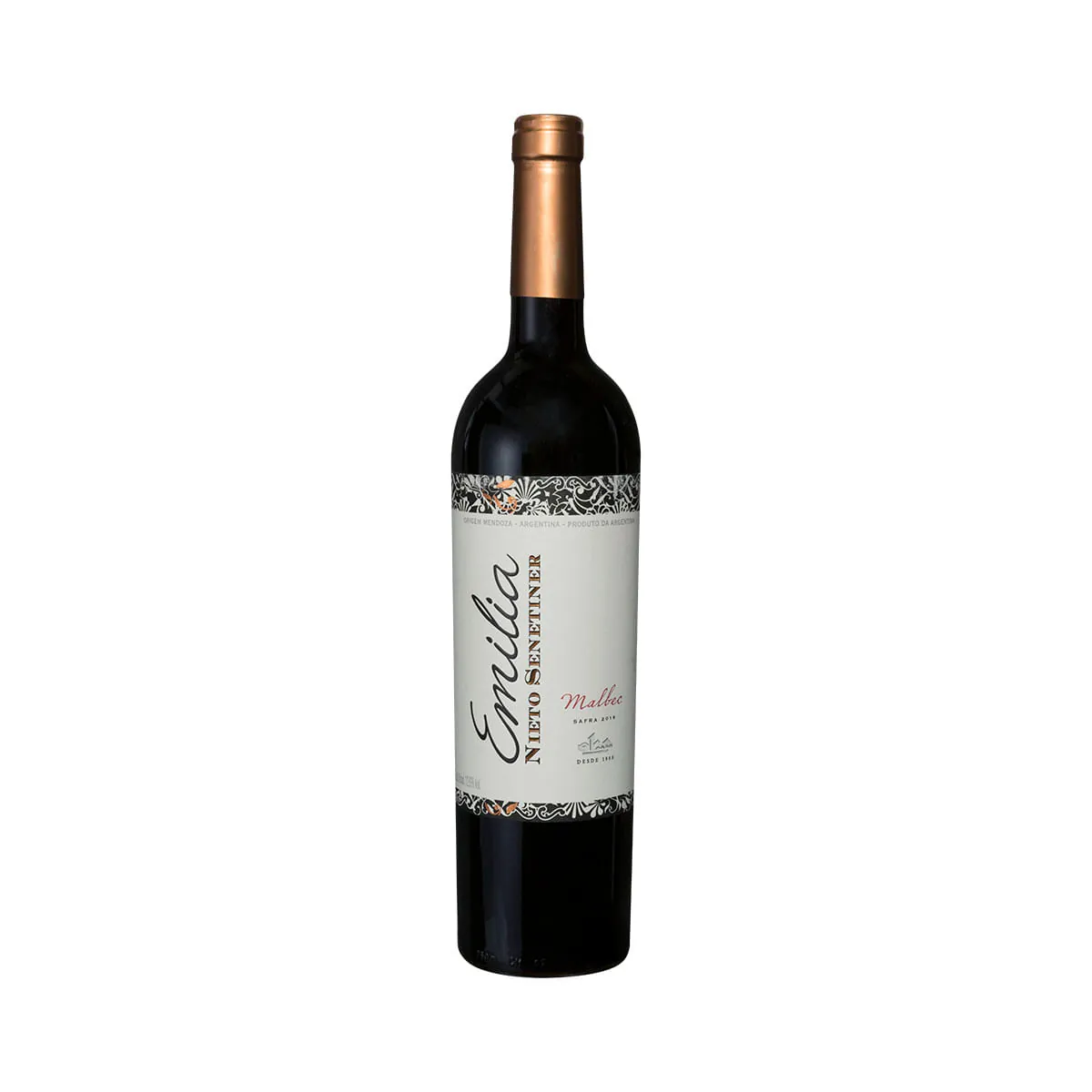 Vinho Malbec Emilia Nieto Senetiner 750 ml