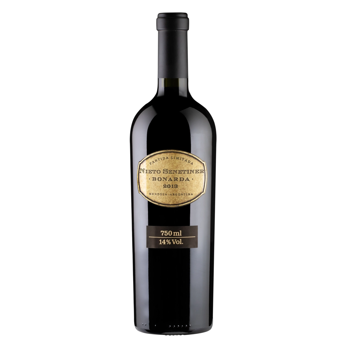 Vinho Argentino Tinto Seco Nieto Senetiner Bonarda Mendoza Garrafa 750ml Partida Limitada