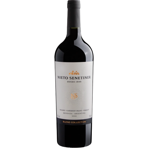 Vinho Arg Nieto Blend Mal/cab/petit