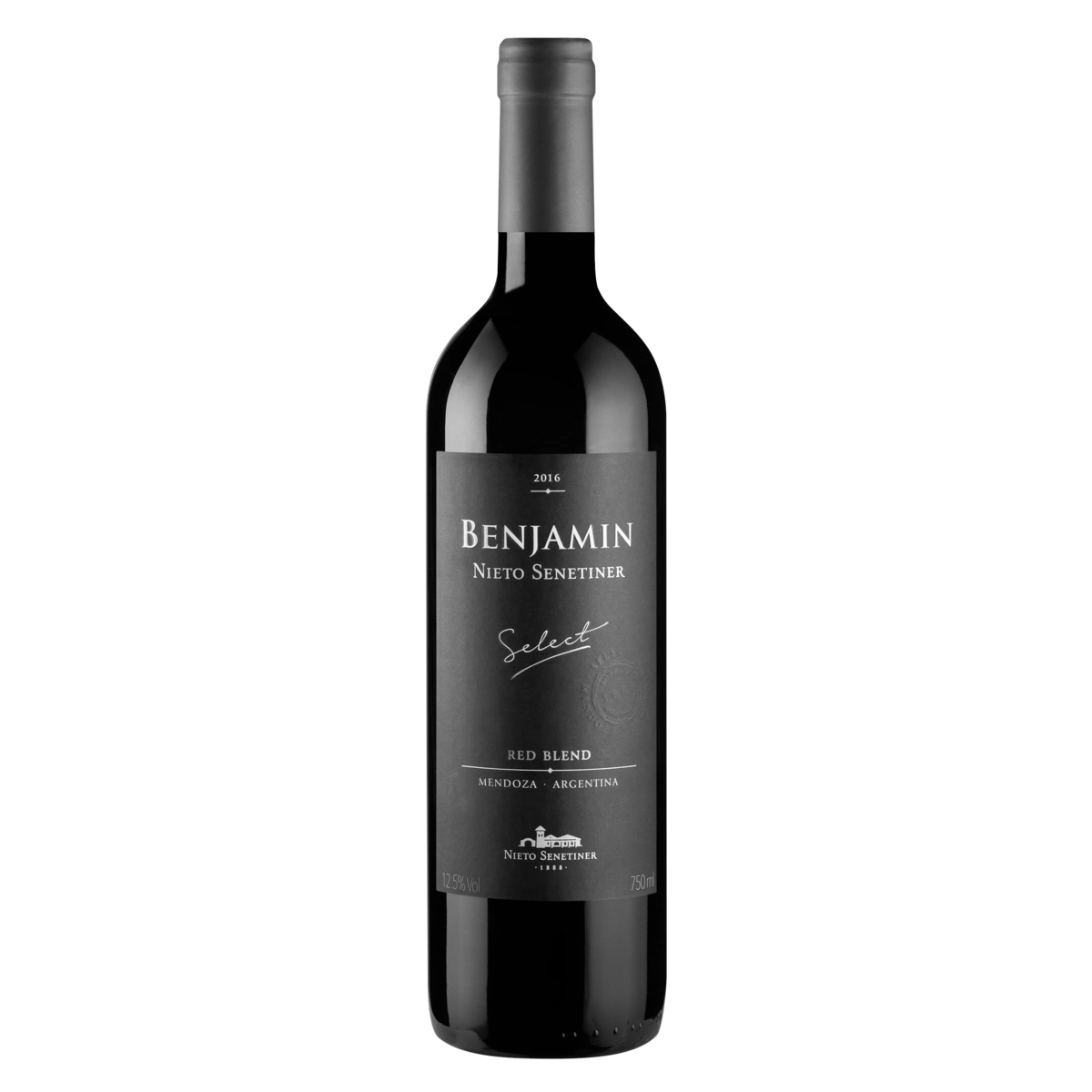 Vinho Argentino Tinto Seco Select Red Blend Benjamin Nieto Senetiner Mendoza Garrafa 750ml