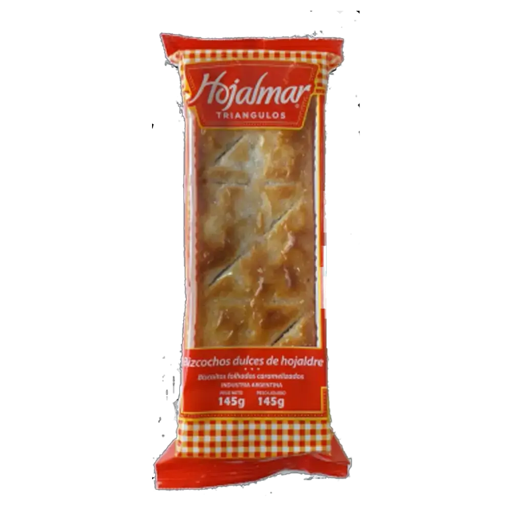 Biscoito Hojalmar Triangulo Mr Man 145g