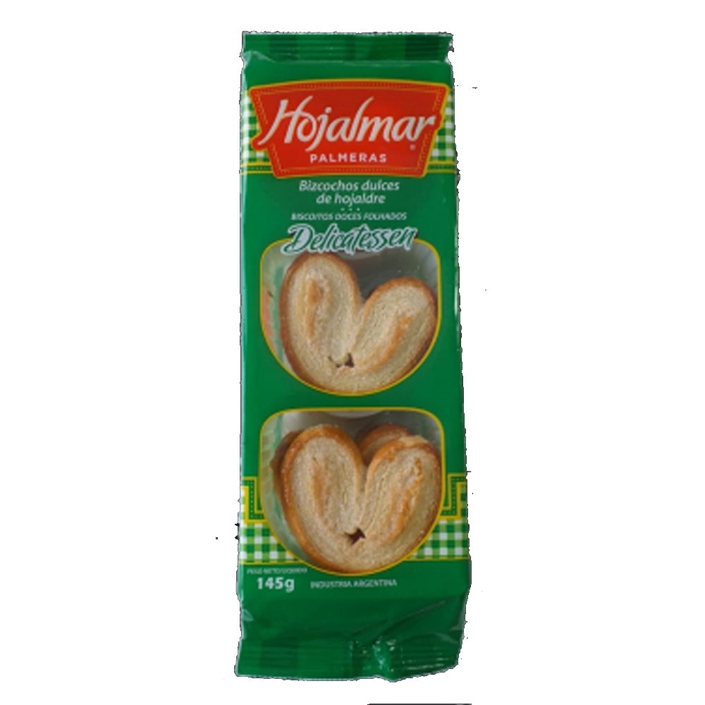 Bisc Hojalmar Palmier 145g