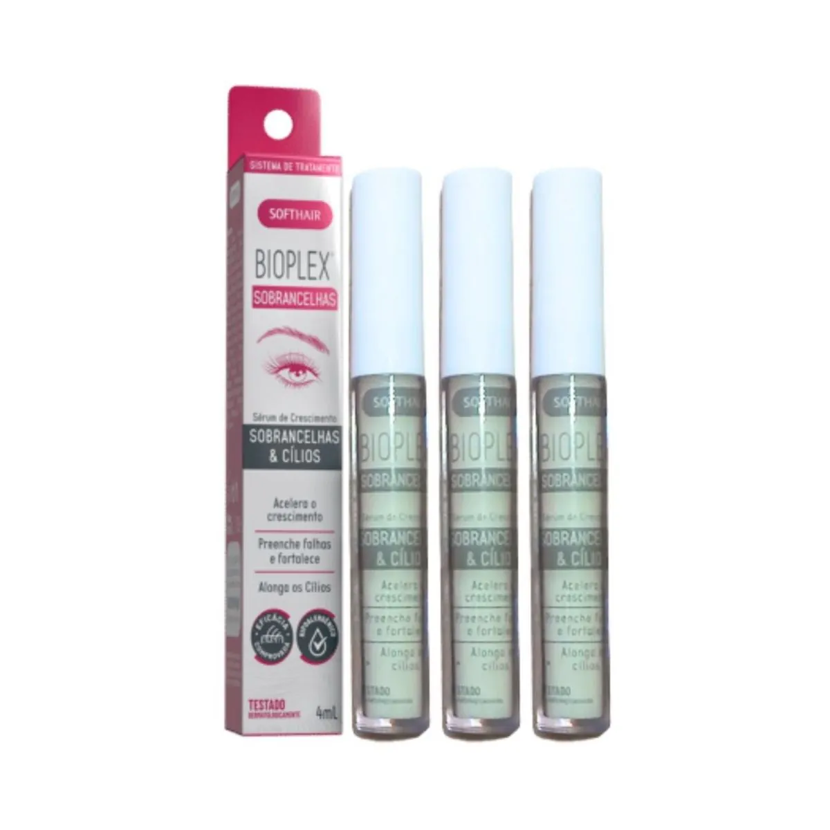 3 Produto Para Sobrancelhas Finas E Cílios Curtos Tratamento