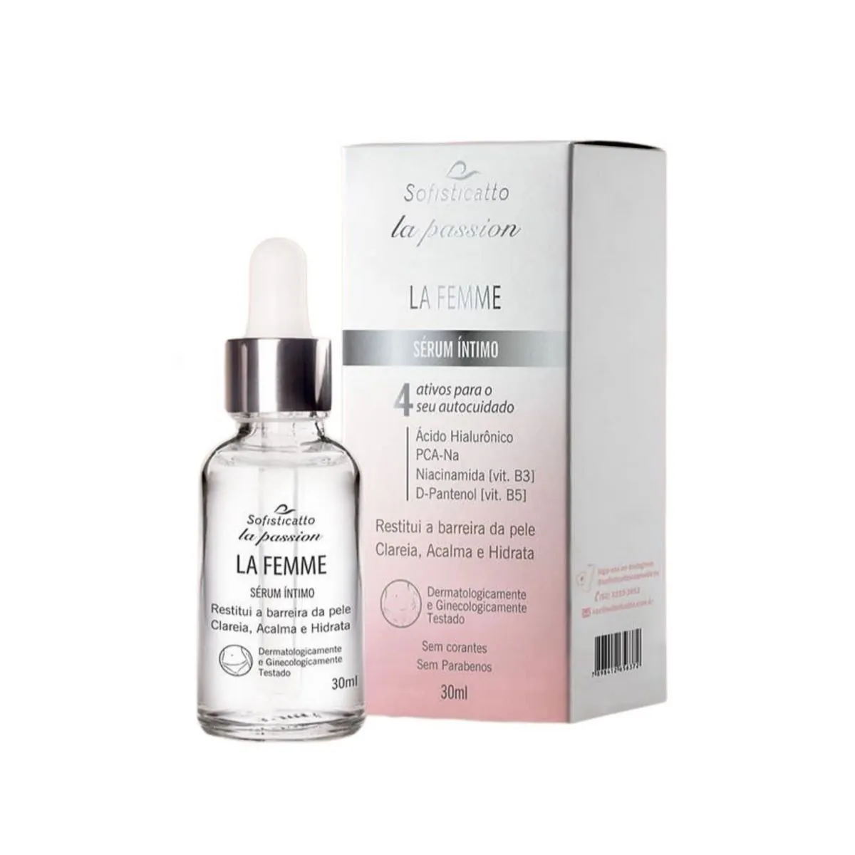 Hidratante Para Vulva Sérum Íntimo Restaurador E Clareador