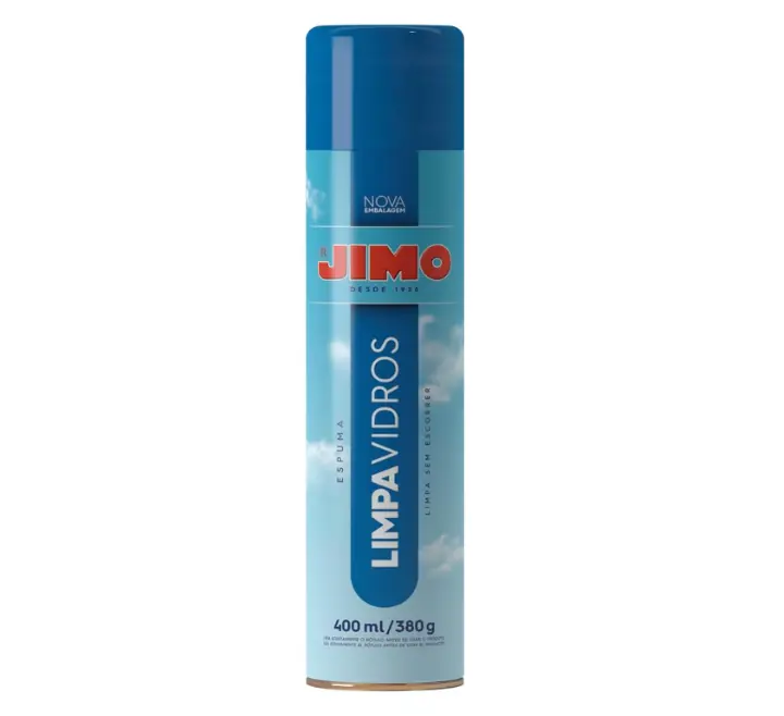 Jimo Limpa Vidros Aerossol 400ml