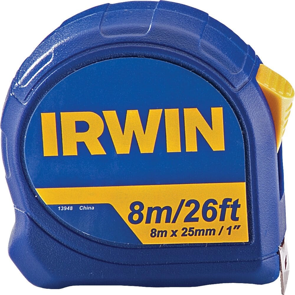 Trena Standard Profissional Com Trava 8 Metros 25mm Irwin