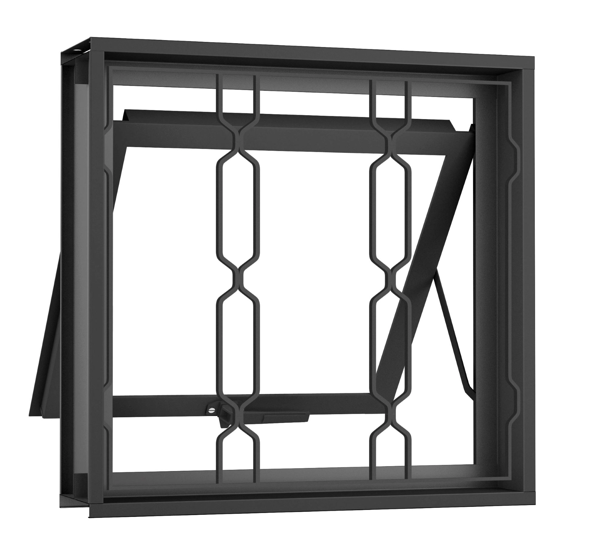 Vitro Maxim-ar 80x60 Req. 12cm Grade Elo Corrente
