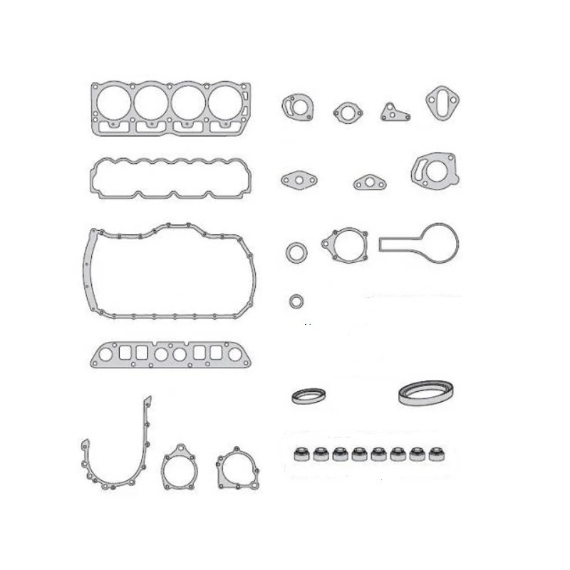 Jogo de Juntas do Motor DODGE DAKOTA com Retentor - TARANTO/FILGAR 510400R