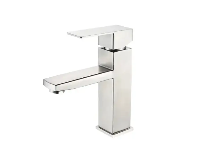 Torneira Misturador Monocomando Banheiro Lavabo Inox 304
