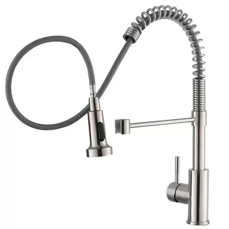 Torneira De Cozinha Monocomando Gourmet Extensível Cromo