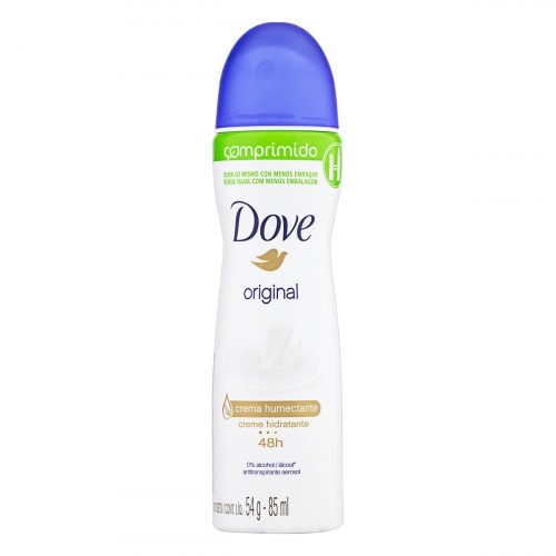 Antitranspirante Aerossol Comprimido Original Dove 85ml