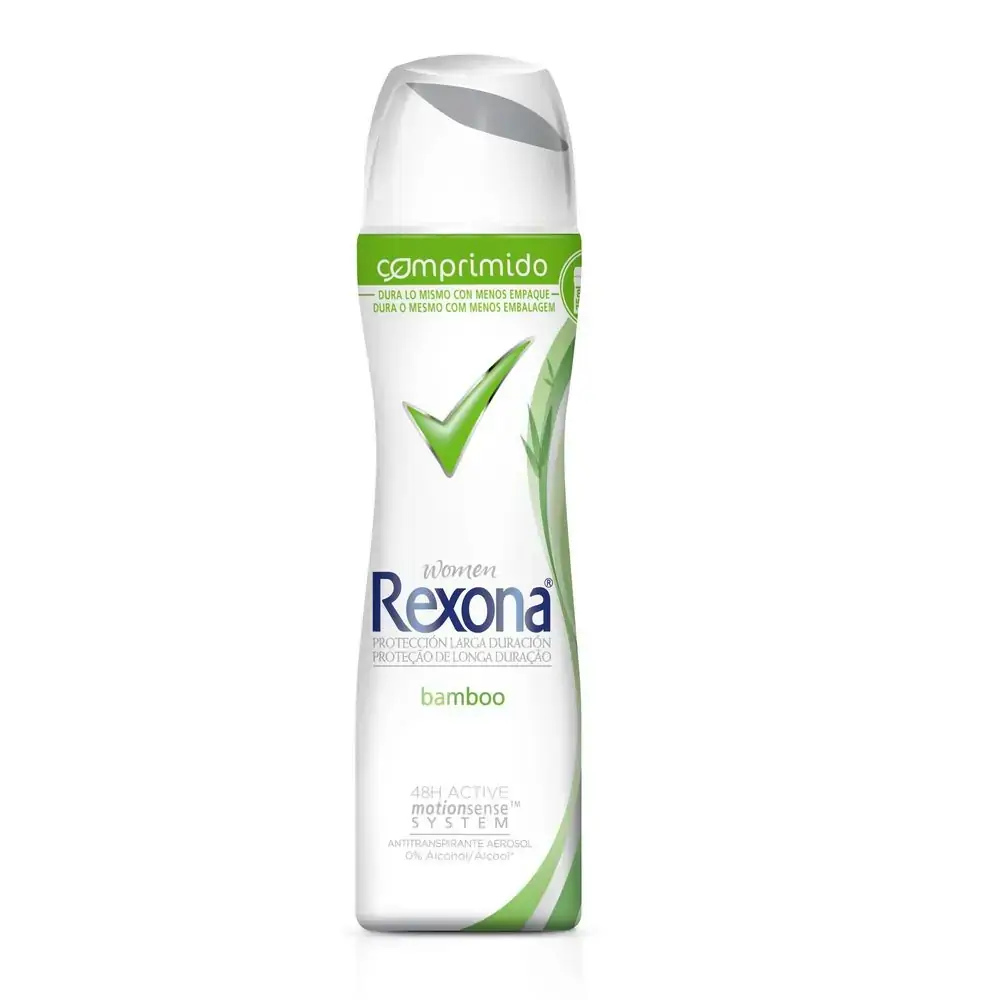 Antitranspirante Aerossol Bamboo Rexona Women Motionsense System 85ml Spray