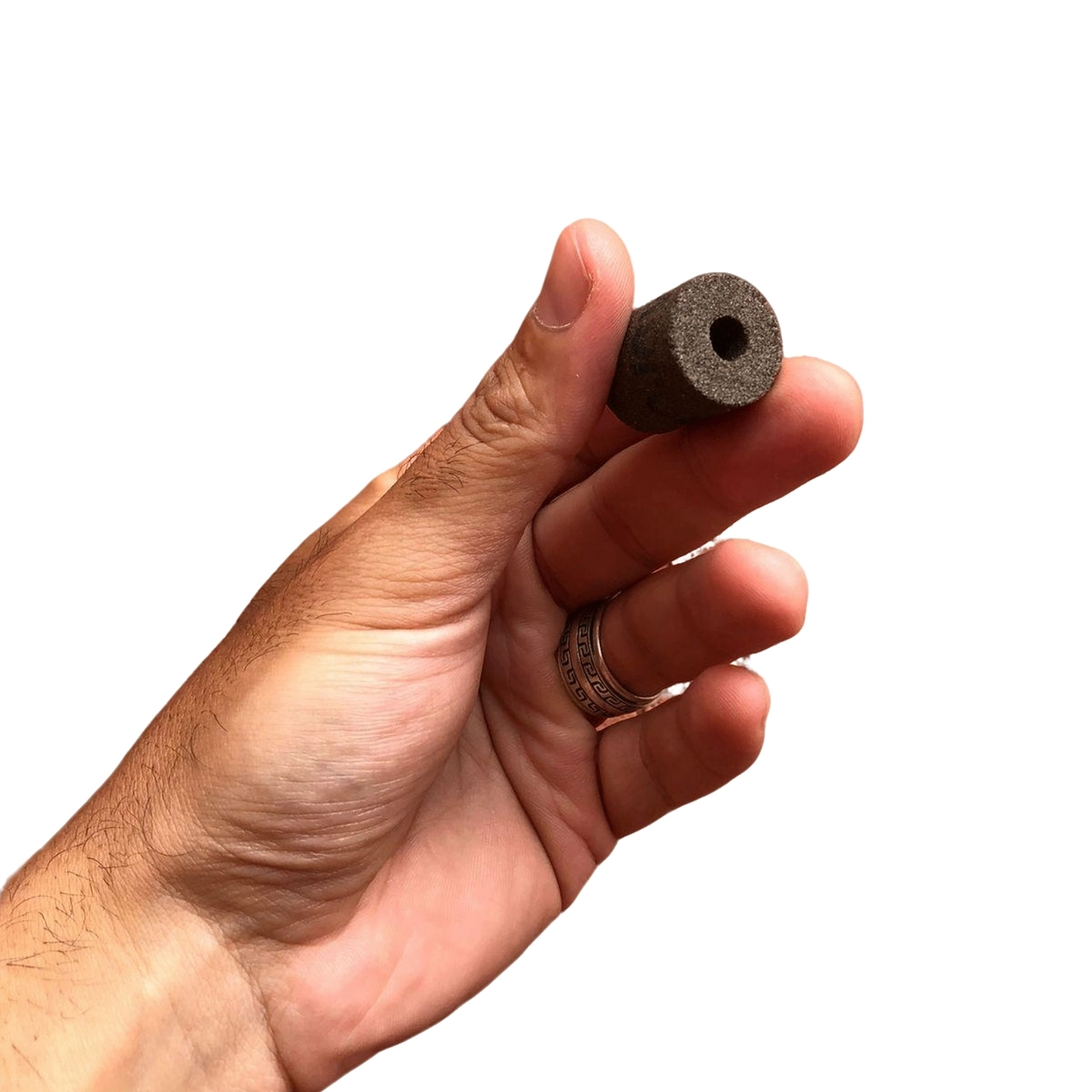 Rebolo Copo Reto 20 X 22 X 6mm Desbaste Abrasivo Uso Geral Cinza