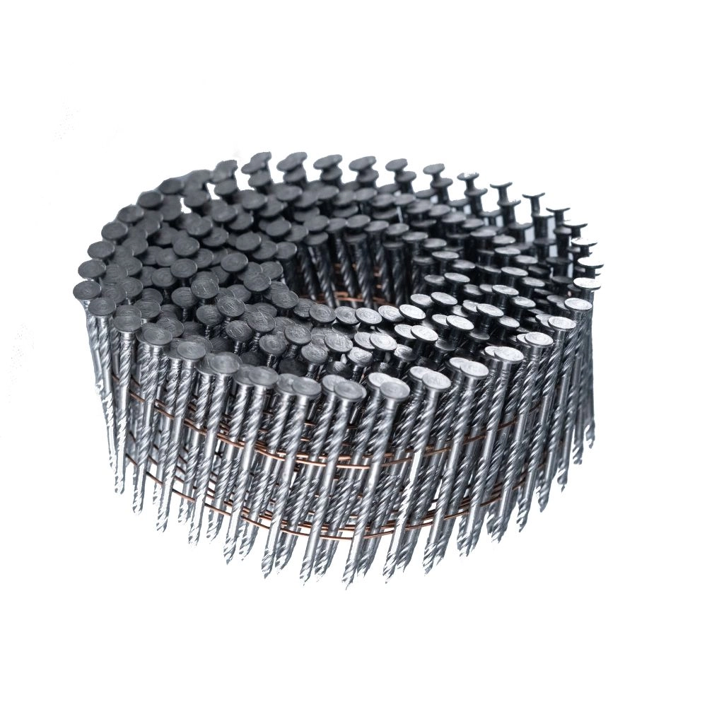 Prego Espiral 2,3x45mm Caixa Com 9.000 Un Para Pregadeira Pneumatica