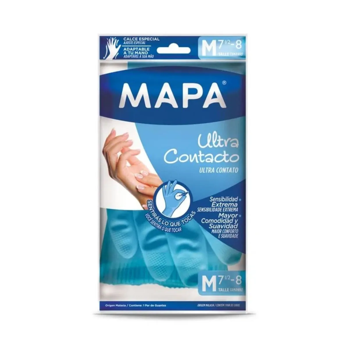 Luva Mapa Ultra Contato Tamanho M Mucambo