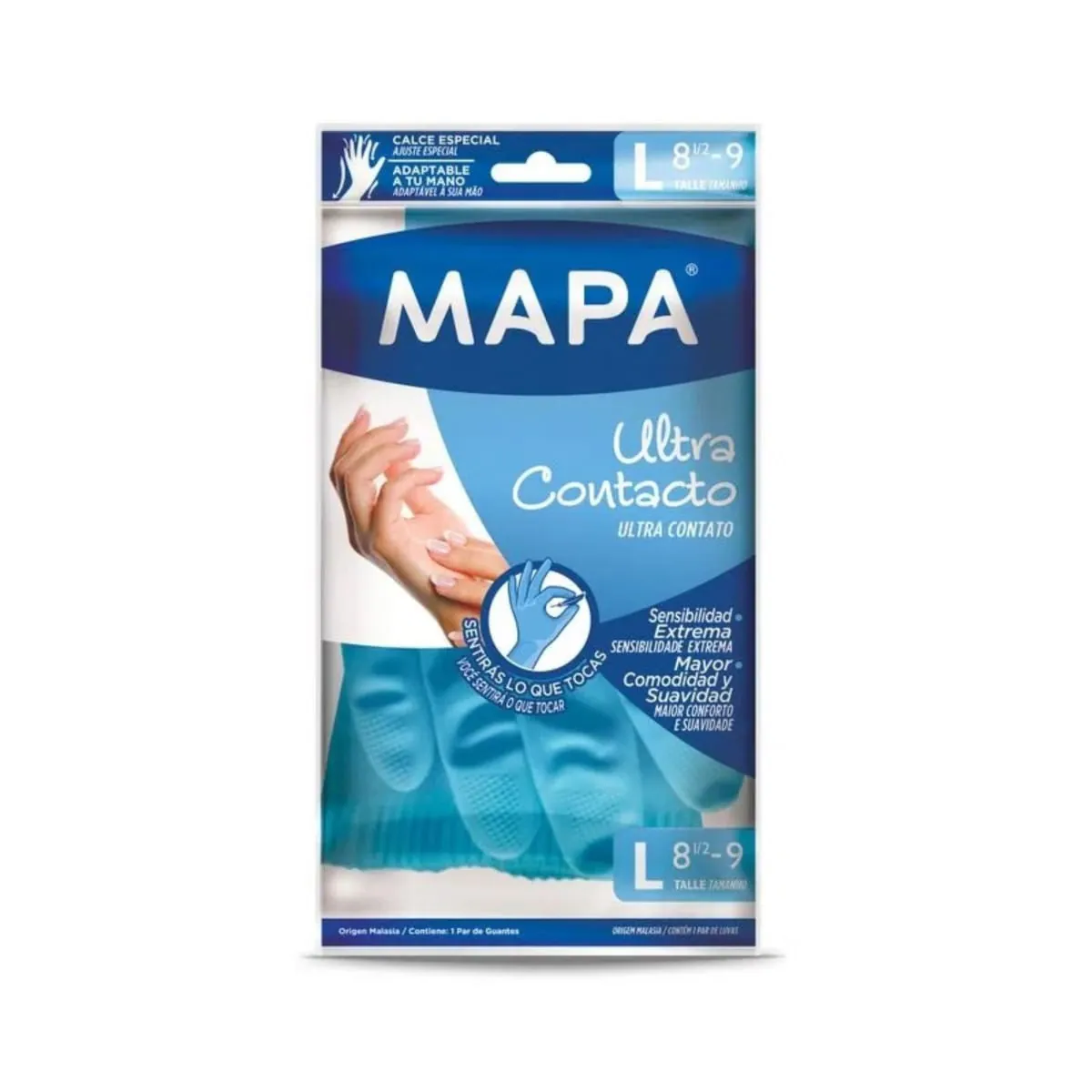 Luva Mapa Ultra Contato Tamanho G Mucambo