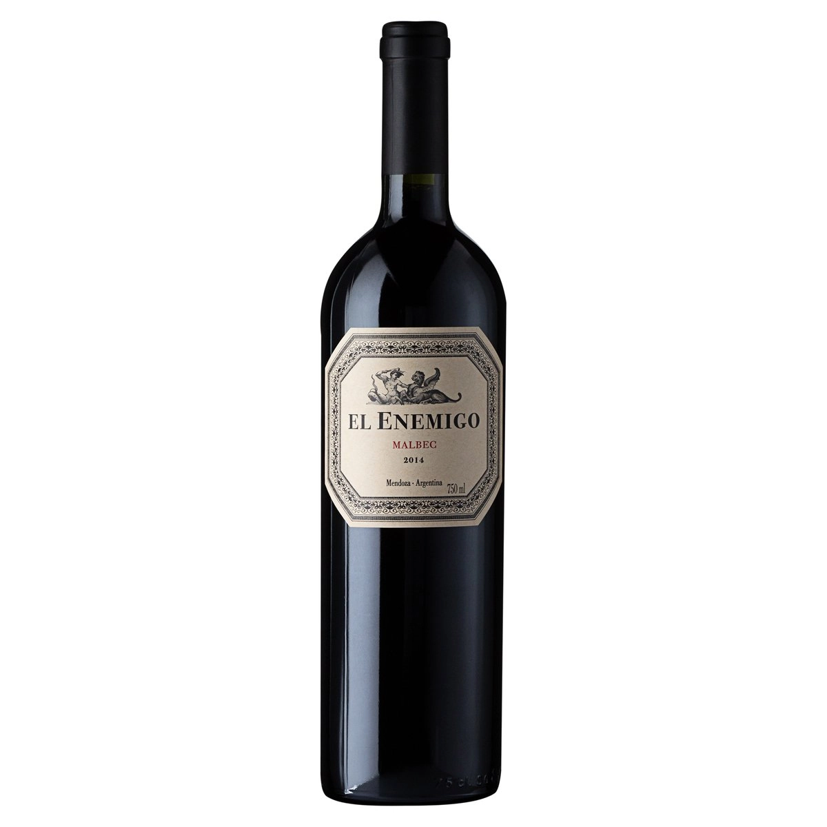 Vinho Argentino Tinto El Enemigo Malbec Mendoza Garrafa 750ml
