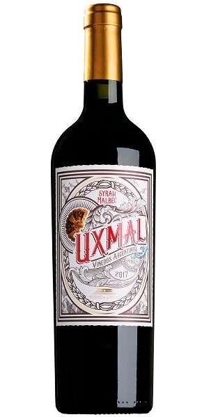 Vinho Uxmal Syrah Malbec 750ml
