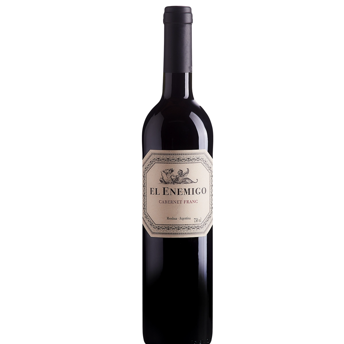 Vinho Argentino Tinto EL ENEMIGO Cabernet Franc Garrafa 750ML