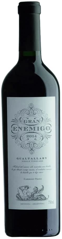 Vinho Arg.gran Enemigo 750ml Cab.franc